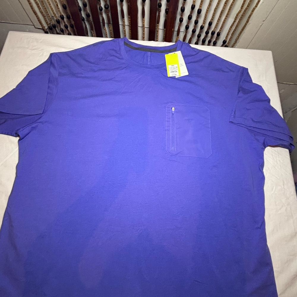 Men's blue  T-Shirt